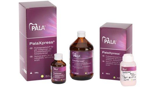 PALAXPRESS RESINA KULZER