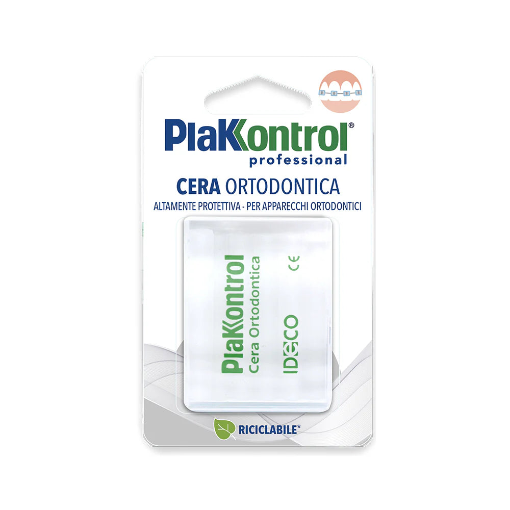CERA ORTODONTICA PLAKKONTROL BARRETTE 12x6pz