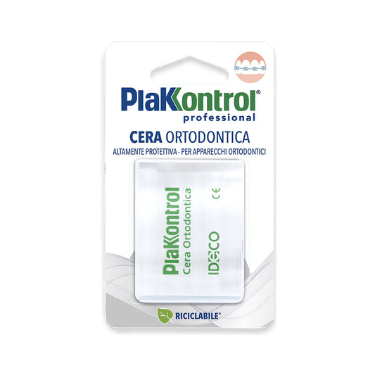 CERA ORTODONTICA PLAKKONTROL BARRETTE 12x6pz