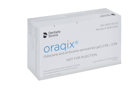 ORAQIX 25/25mg GEL PERIODONTALE 20x1,7gr AIC037590015