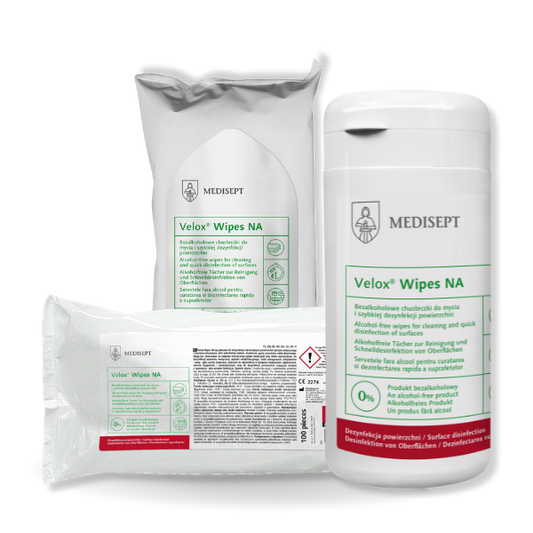 VELOX WIPES NA ML-986 RICARICA 100pz