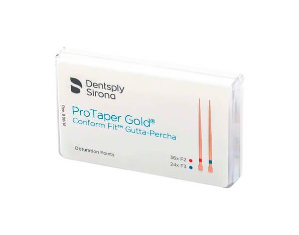 GUTTAPERCA PROTAPER GOLD CONFORM FIT 60pz