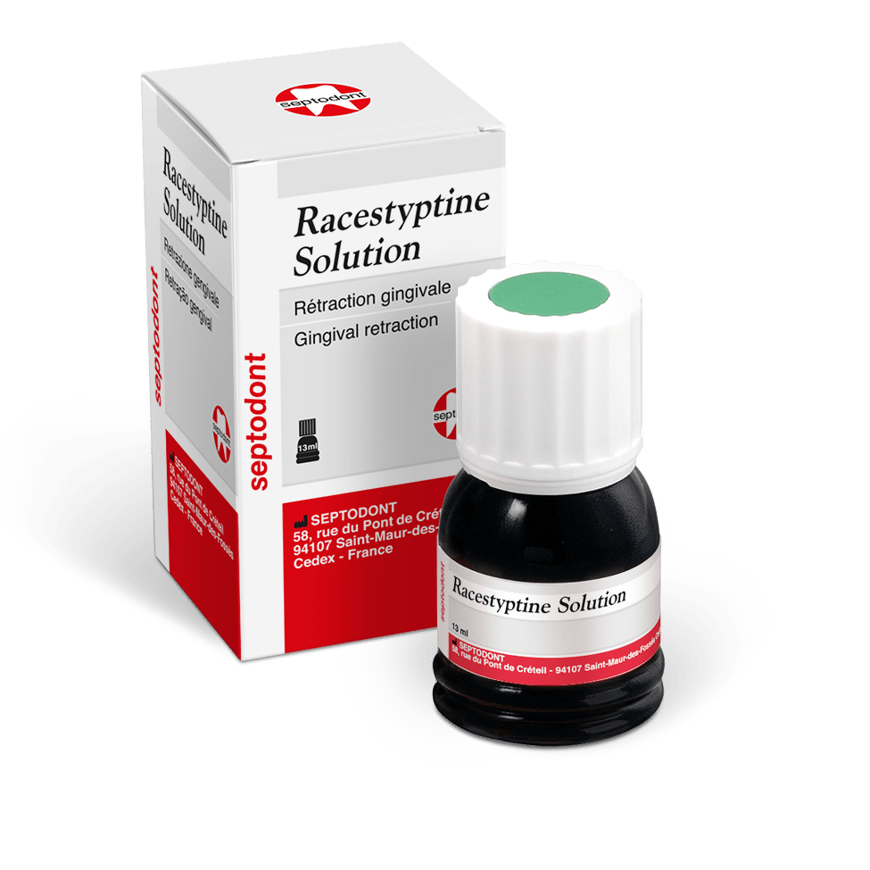 RACESTYPTINE SOLUZIONE 0165J 13ml