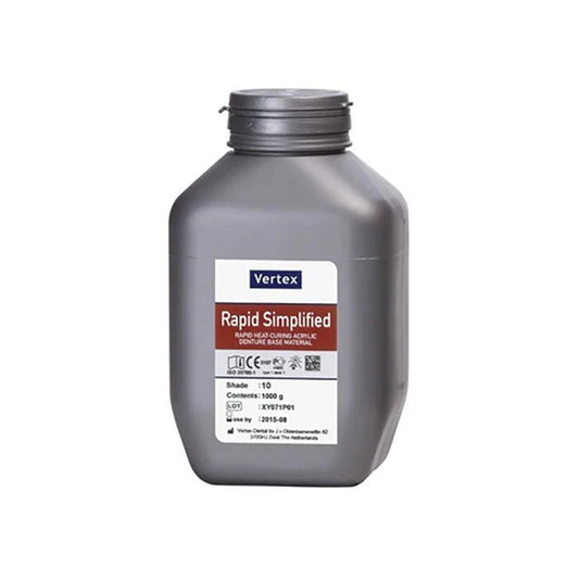 RAPID SIMPLIFIED POLVERE RESINA VERTEX