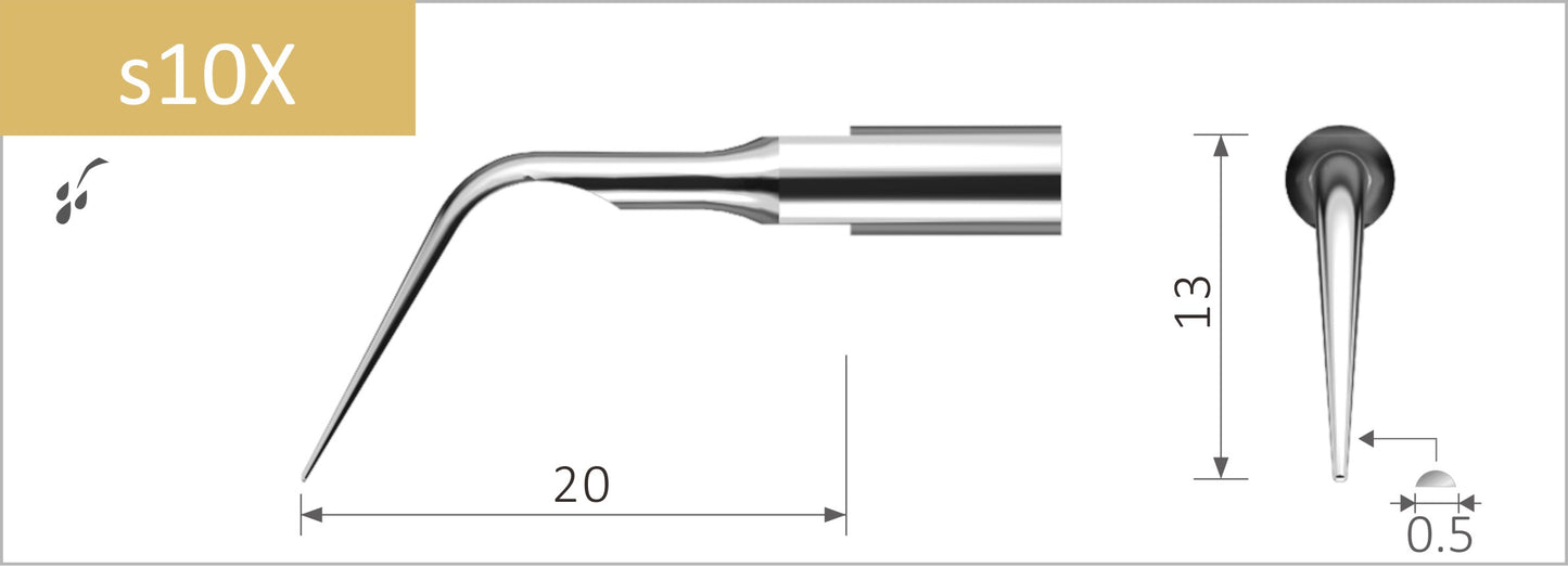 INSERTI COMPATIBILI ACTEON-SATELEC XPEDENT