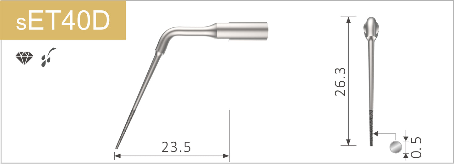 INSERTI COMPATIBILI ACTEON-SATELEC XPEDENT