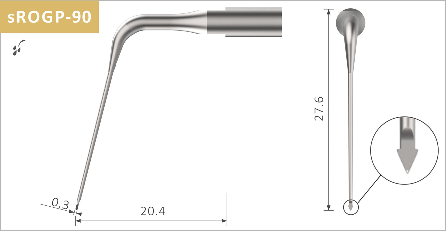 INSERTI COMPATIBILI ACTEON-SATELEC XPEDENT
