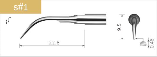 INSERTI COMPATIBILI ACTEON-SATELEC XPEDENT