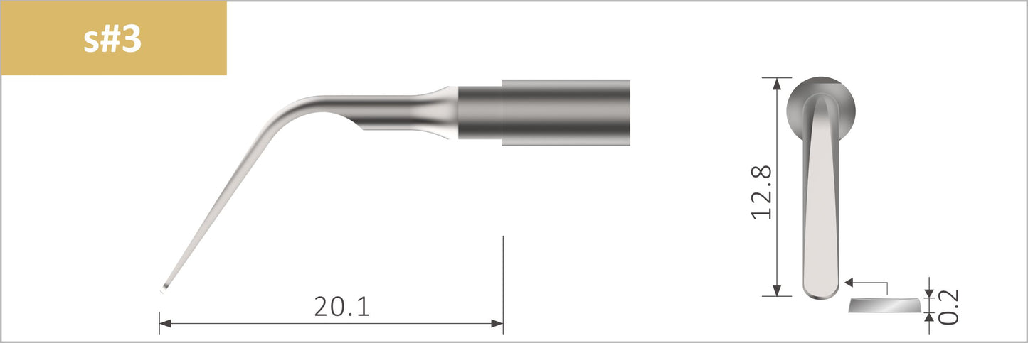 INSERTI COMPATIBILI ACTEON-SATELEC XPEDENT