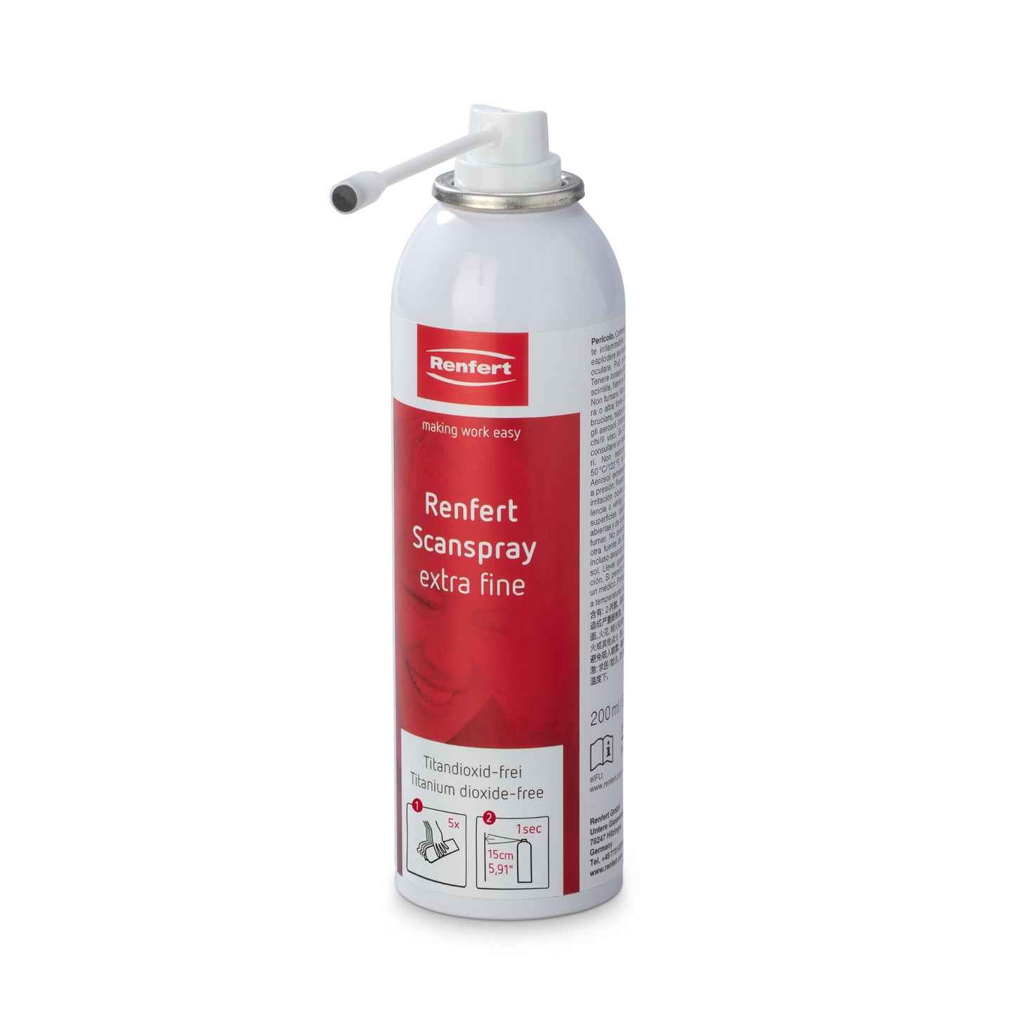SCAN SPRAY RENFERT 200ml