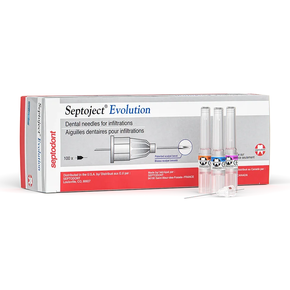 AGHI SEPTOJECT EVOLUTION SEPTODONT 100pz