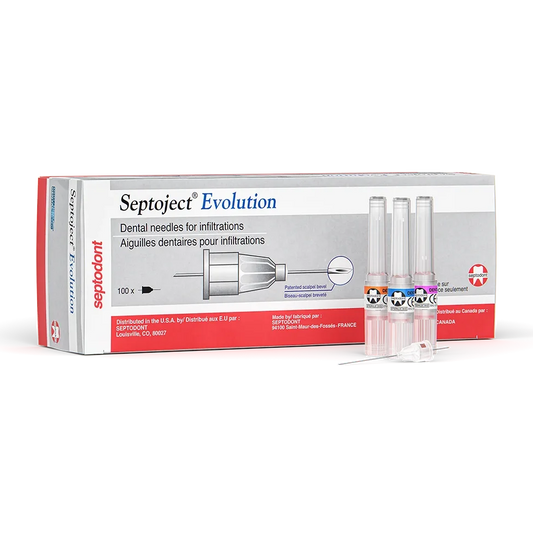 AGHI SEPTOJECT EVOLUTION SEPTODONT 100pz