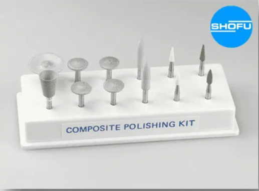 COMPOSITE POLISHING KIT SHOFU SET 0310 per CA 12pz
