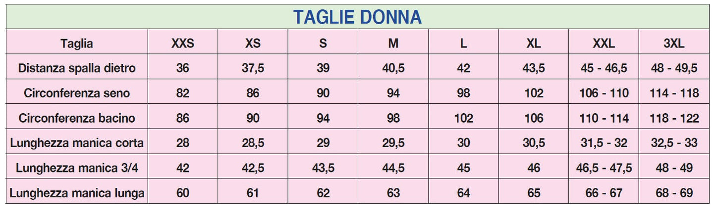 CASACCA DONNA SIENA MANICA ¾