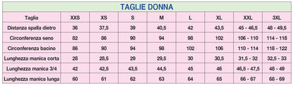 CASACCA DONNA CAPRI MANICA CORTA-LUNGA