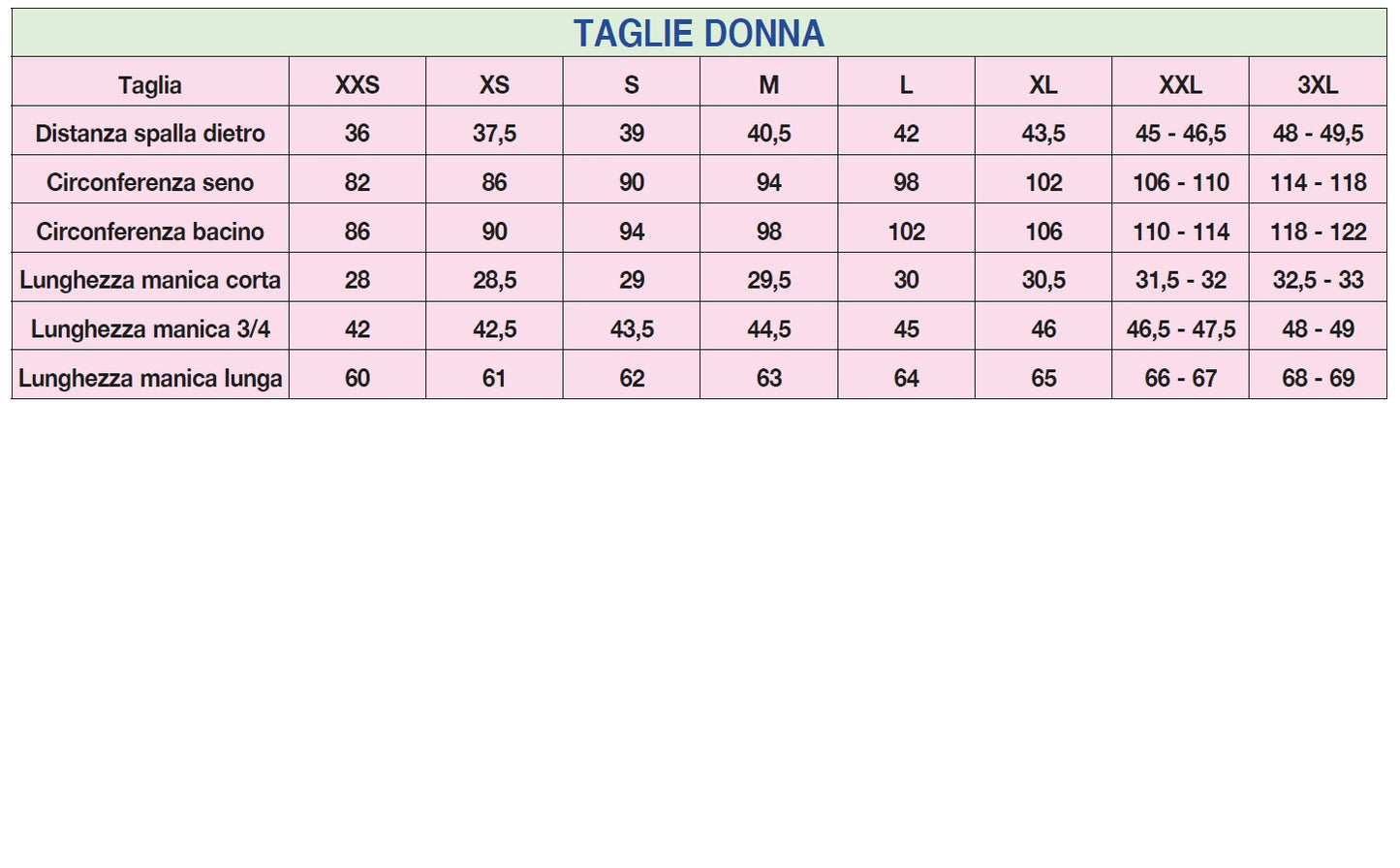 CASACCA DONNA ISCHIA MANICA CORTA-LUNGA