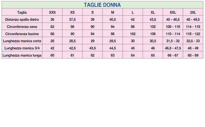 CASACCA DONNA ISCHIA MANICA CORTA-LUNGA