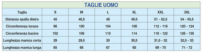 CASACCA UOMO RIMINI MANICA CORTA-LUNGA