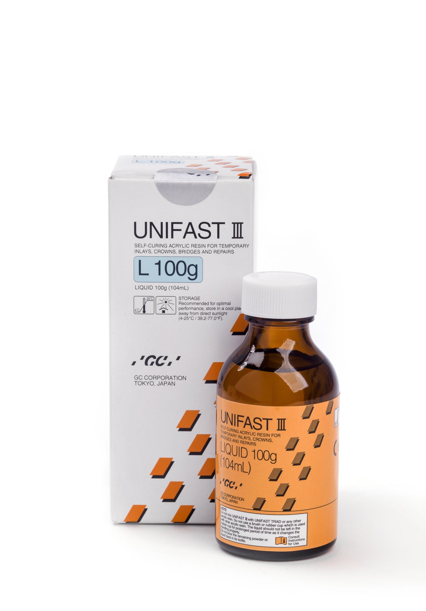 GC UNIFAST III RESINA