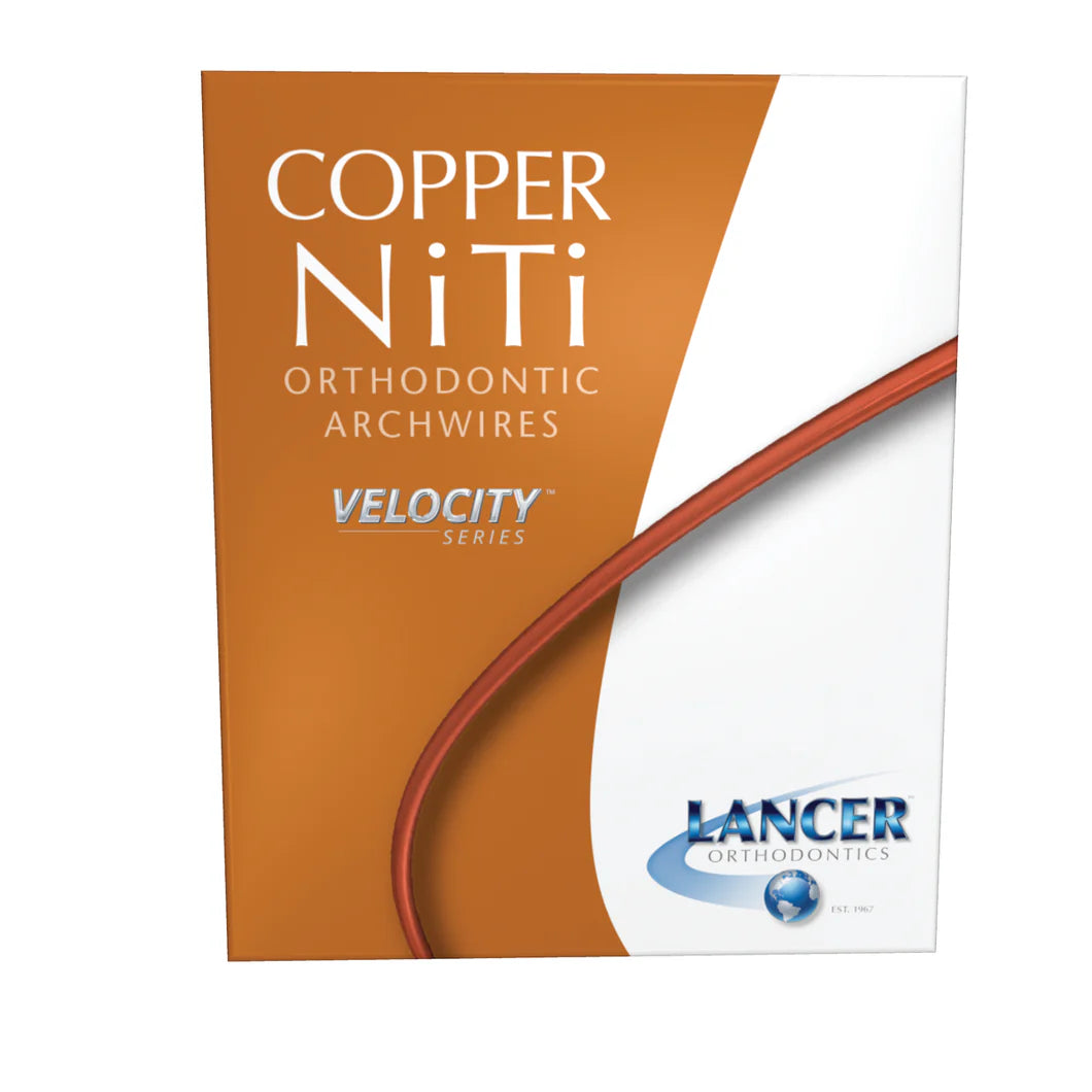 ARCHI VELOCITY COPPER NITI LANCER 10pz