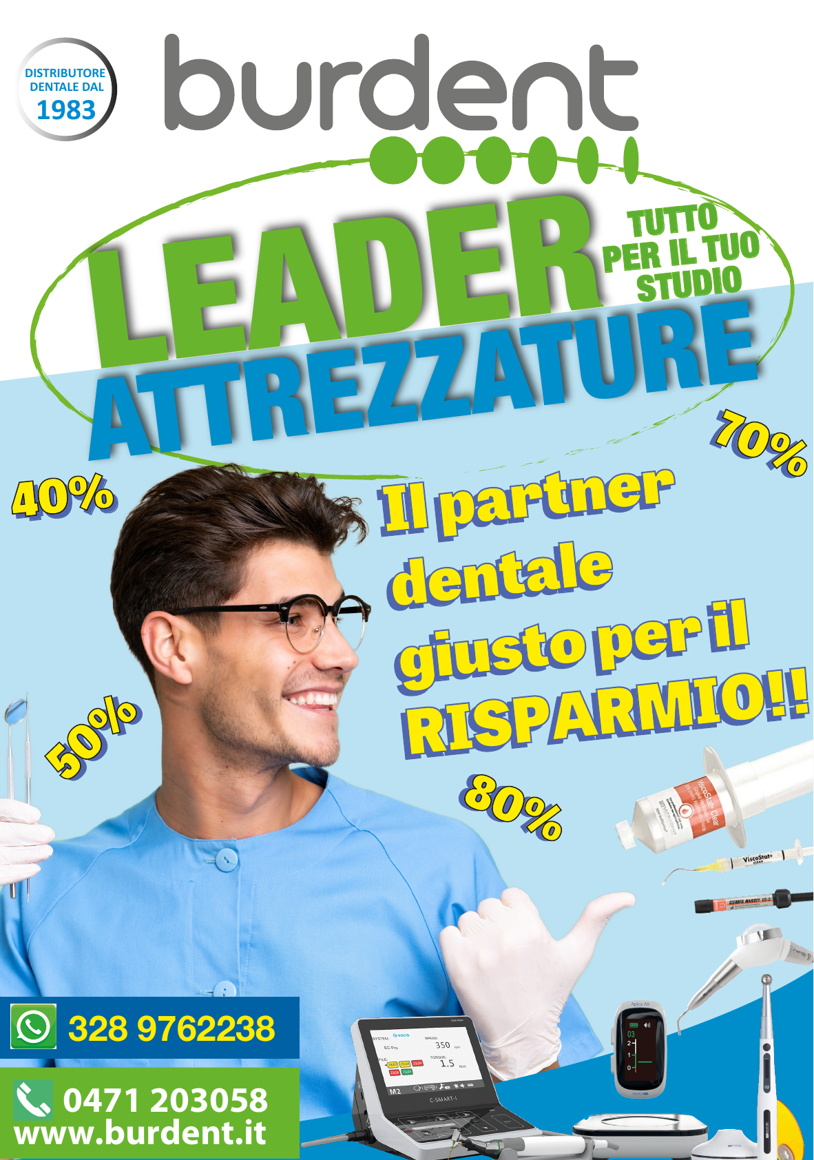 Copertina flyer Burdent offerte